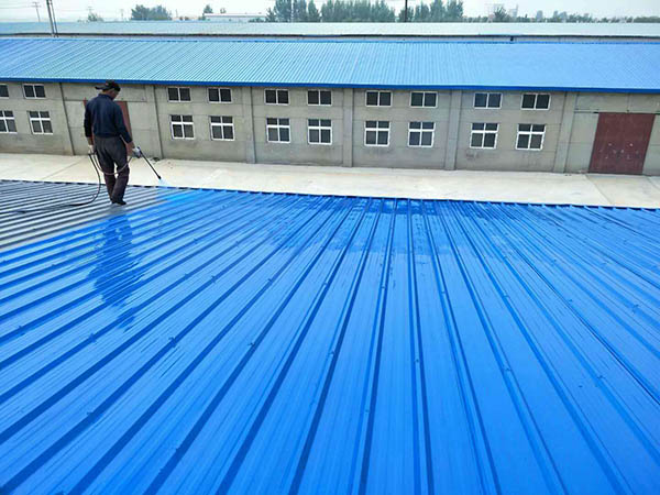 诸暨 彩钢瓦喷漆翻新工业厂房、仓库